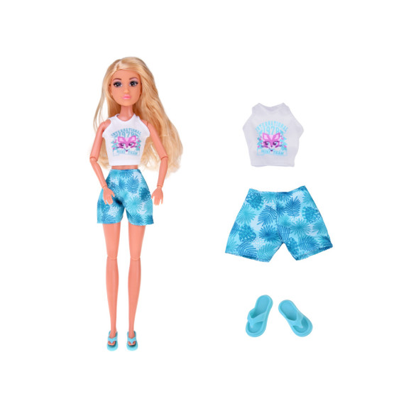 Set de haine pentru păpușă cu accesorii – ANLILY COLLECTION Beautiful Dress