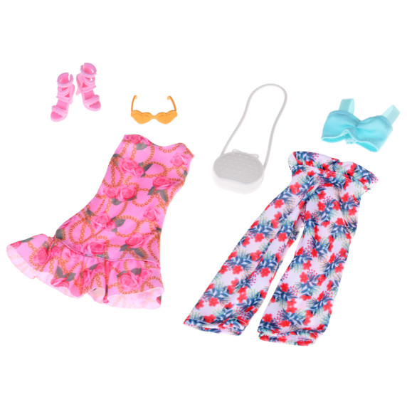 Set de haine pentru păpuși cu accesorii - ANLILY COLLECTION Pretty Dress