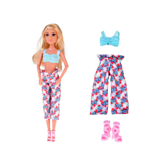 Set de haine pentru păpuși cu accesorii - ANLILY COLLECTION Pretty Dress