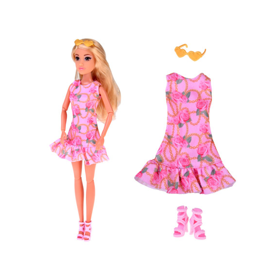 Set de haine pentru păpuși cu accesorii - ANLILY COLLECTION Pretty Dress