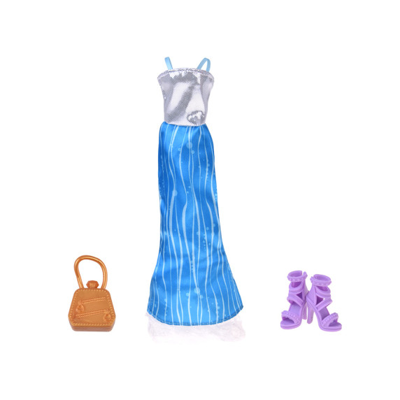 Păpușă Anlily 2 în 1 prințesă și sirenă cu accesorii - MERMAID SERIES