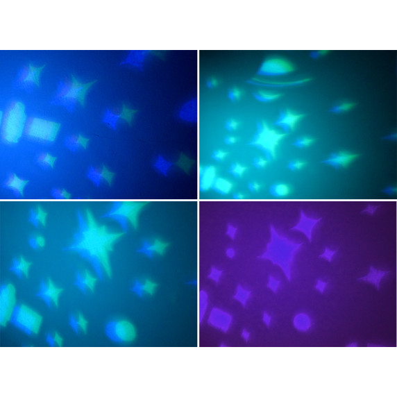 Plyšový hnedý medvedík s hviezdnym projektorom a melódiou BABY DOLL