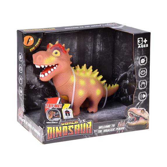 Figurină dinozaur interactivă  - DINOSAUR WORLD