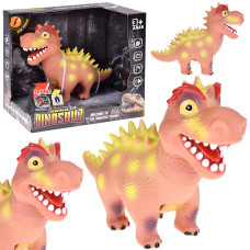 Figurină dinozaur interactivă  - DINOSAUR WORLD - 