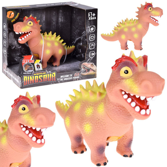 Figurină dinozaur interactivă  - DINOSAUR WORLD