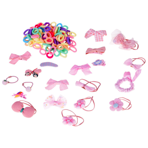 Šperkovnica z ekokože so zrkadlom a vlasovými doplnkami DREAM JEWELRY BOX