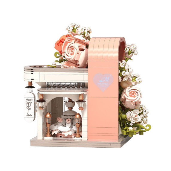 Set de construcție creativ - Sală de nuntă romantică 1047 piese