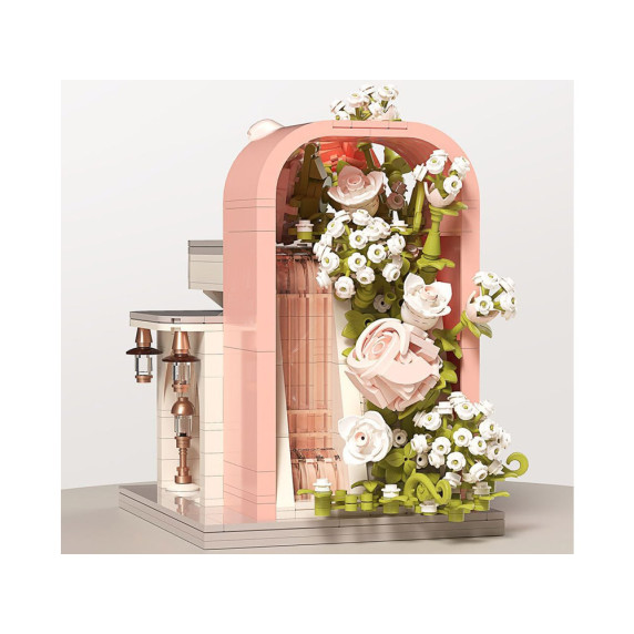 Set de construcție creativ - Sală de nuntă romantică 1047 piese