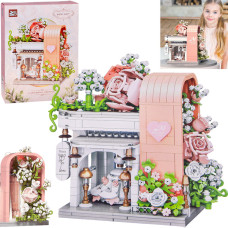 Set de construcție creativ - Sală de nuntă romantică 1047 piese - 