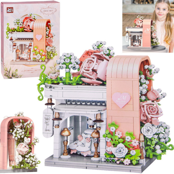 Set de construcție creativ - Sală de nuntă romantică 1047 piese