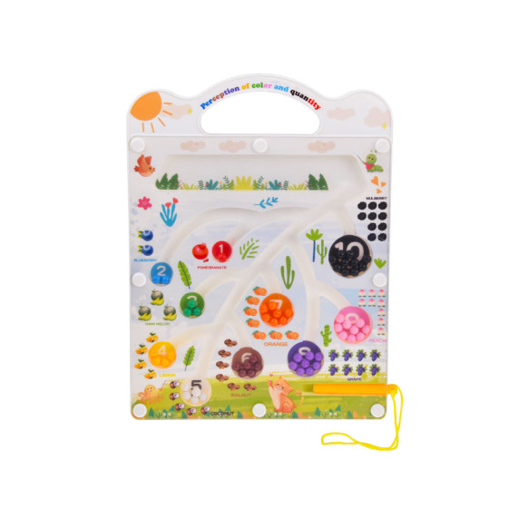 Vzdelávacia magnetická doska s bludiskom Inlea4Fun MAGNETIC MAZE