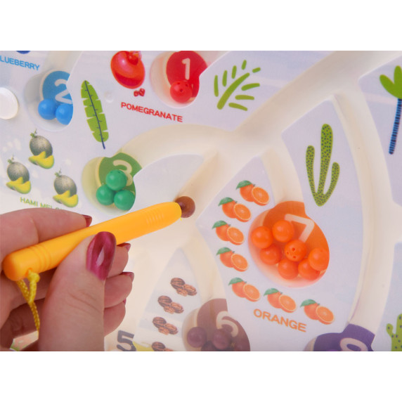 Vzdelávacia magnetická doska s bludiskom Inlea4Fun MAGNETIC MAZE