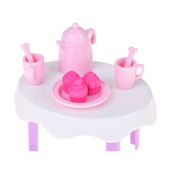 Păpușă Ankiki Pet Party cu animale de companie  - 32 buc  - ANKIKI PET PARTY