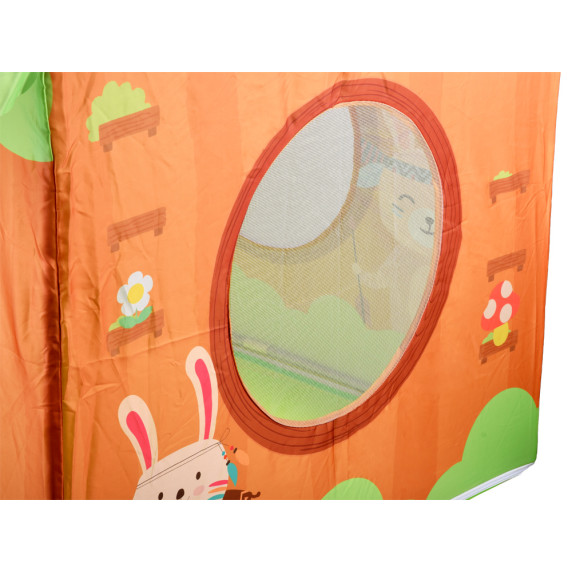 Cort de joacă pentru copii, căsuță pliabilă „Prietenii din pădure” Inlea4Fun PLAY TENT