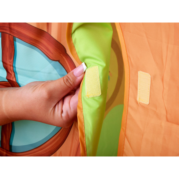 Cort de joacă pentru copii, căsuță pliabilă „Prietenii din pădure” Inlea4Fun PLAY TENT