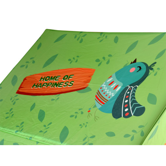 Cort de joacă pentru copii, căsuță pliabilă „Prietenii din pădure” Inlea4Fun PLAY TENT