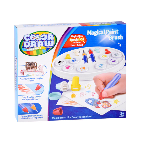 Set de pictură cu apă - MAGICAL PAINT BRUSH