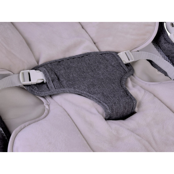 Baba hintafotel 3az1-ben szúnyoghálóval és távirányítóval Inlea4Fun BABY