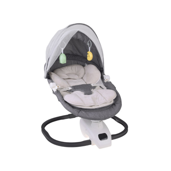 Baba hintafotel 3az1-ben szúnyoghálóval és távirányítóval Inlea4Fun BABY
