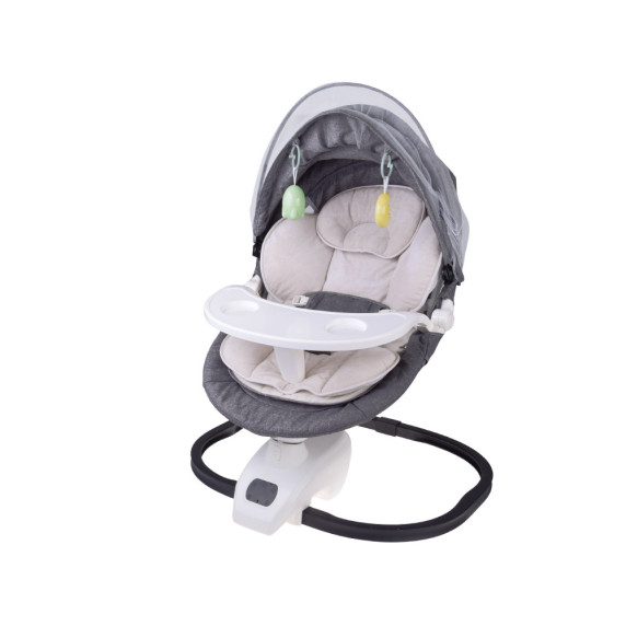 Baba hintafotel 3az1-ben szúnyoghálóval és távirányítóval Inlea4Fun BABY