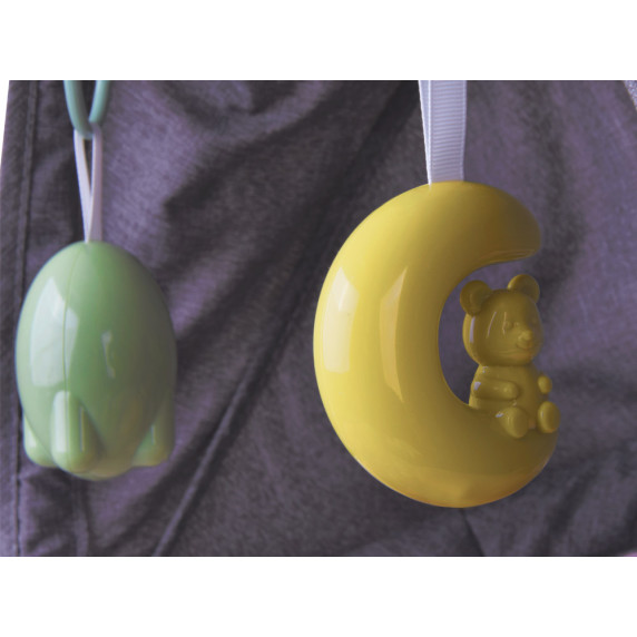 Baba hintafotel 3az1-ben szúnyoghálóval és távirányítóval Inlea4Fun BABY