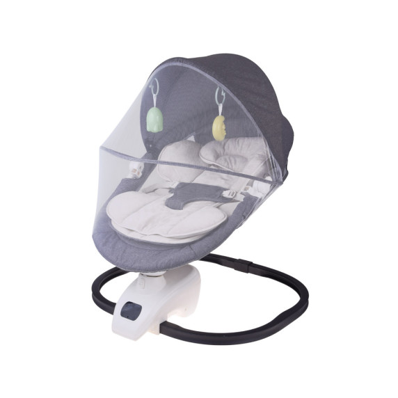 Baba hintafotel 3az1-ben szúnyoghálóval és távirányítóval Inlea4Fun BABY