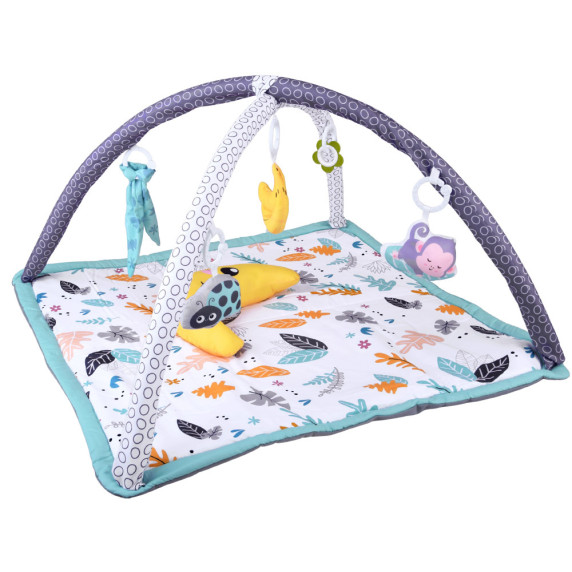 Vzdelávacia podložka s príveskami BABY PLAY GYM