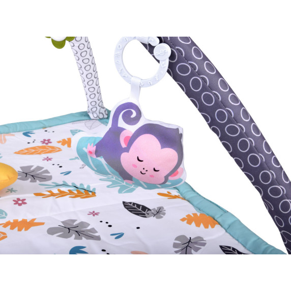 Vzdelávacia podložka s príveskami BABY PLAY GYM