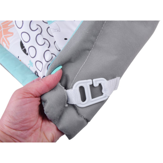 Vzdelávacia podložka s príveskami BABY PLAY GYM