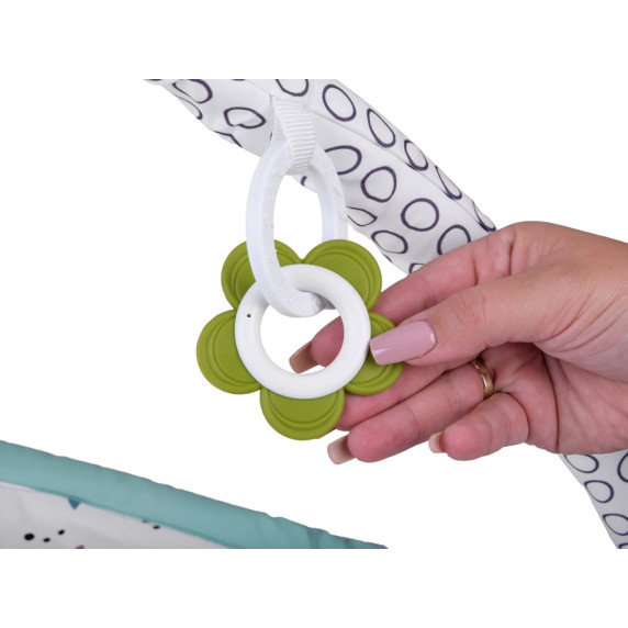 Vzdelávacia podložka s príveskami BABY PLAY GYM