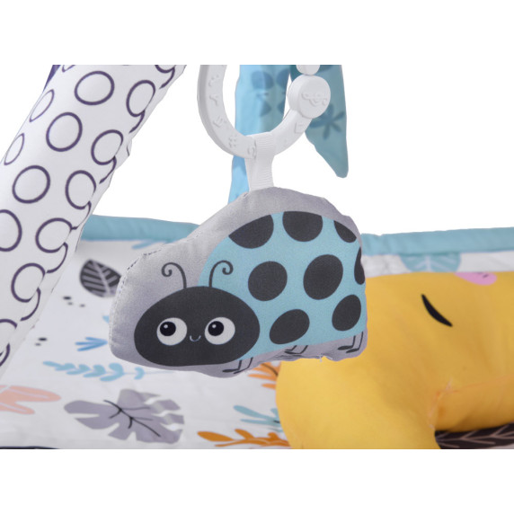 Vzdelávacia podložka s príveskami BABY PLAY GYM
