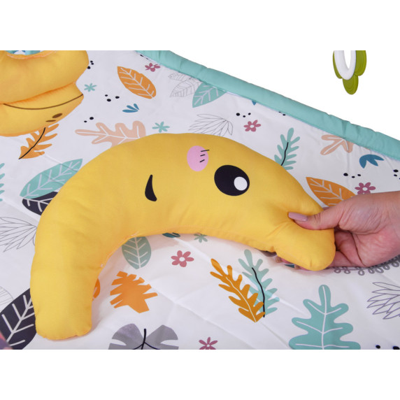 Vzdelávacia podložka s príveskami BABY PLAY GYM