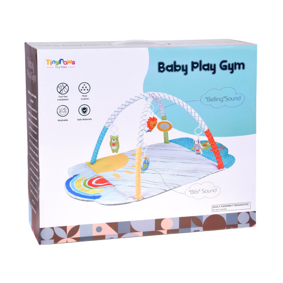 Vzdelávacia podložka s príveskami BABY PLAY GYM
