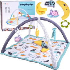 Vzdelávacia podložka s príveskami BABY PLAY GYM - 