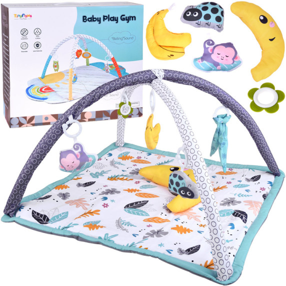 Vzdelávacia podložka s príveskami BABY PLAY GYM