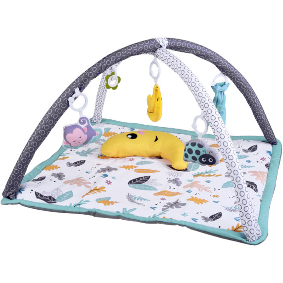 Vzdelávacia podložka s príveskami BABY PLAY GYM