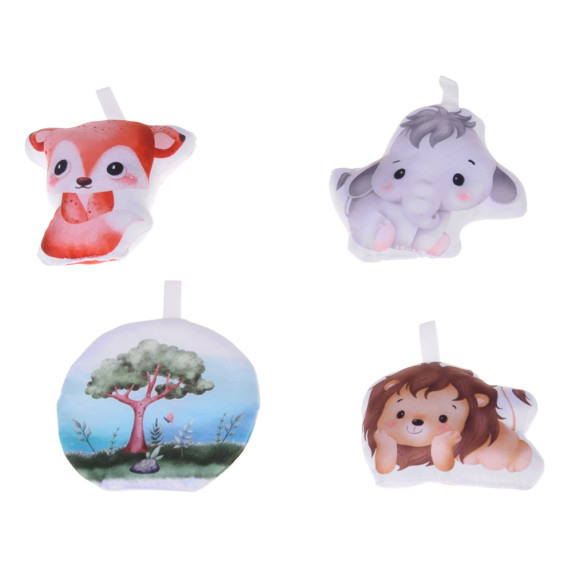 Farebná vzdelávacia podložka so zvieratkami BABY PLAY GYM