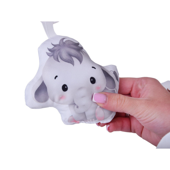 Farebná vzdelávacia podložka so zvieratkami BABY PLAY GYM