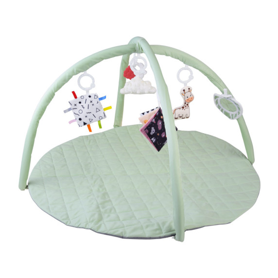 Vzdelávacia podložka s kontrastnou knižkou BABY PLAY GYM