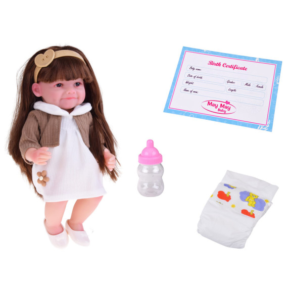 Játékbaba TOSIA 30 cm MAY MAY BABY