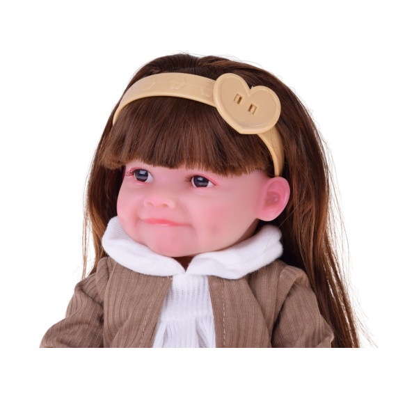 Játékbaba TOSIA 30 cm MAY MAY BABY