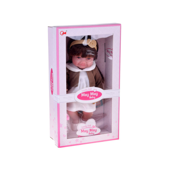 Játékbaba TOSIA 30 cm MAY MAY BABY
