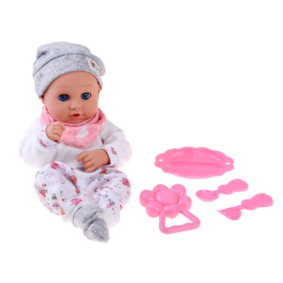 Păpușă 32 cm cu accesorii -MAYMAY BABY