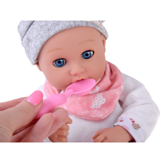 Păpușă 32 cm cu accesorii -MAYMAY BABY