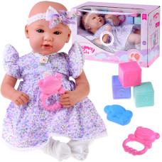 Păpușă interactivă cu accesorii 46 cm - MAYMAY BABY - 
