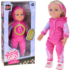 Păpușă stil sportiv 48 cm  - MAYMAY GIRL - 