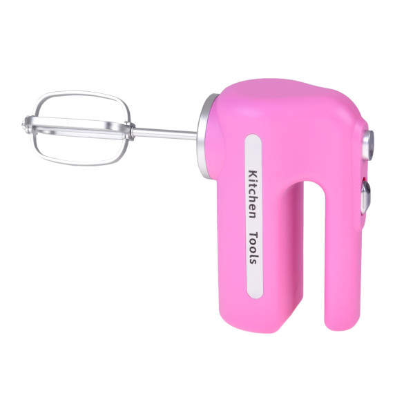 Mixer interactiv cu bol și două accesorii Inlea4Fun FOOD MIXER - roz