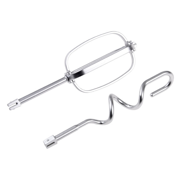 Mixer interactiv cu bol și două accesorii Inlea4Fun FOOD MIXER - roz
