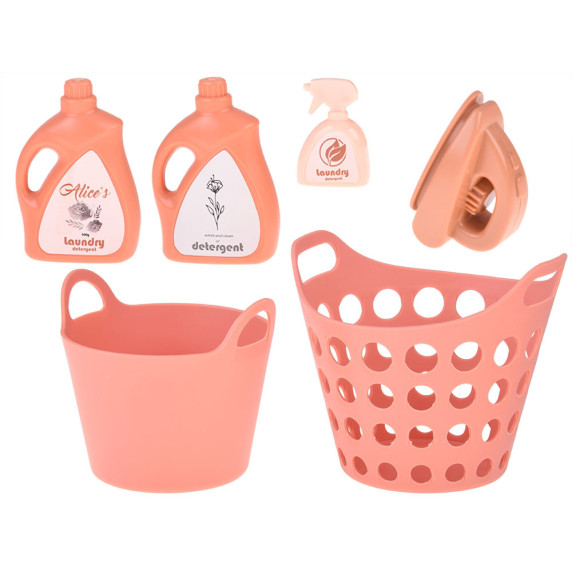 Interaktívna práčka so sušičkou a príslušenstvom 2v1 ROLLER WASHING MACHINE - sivá