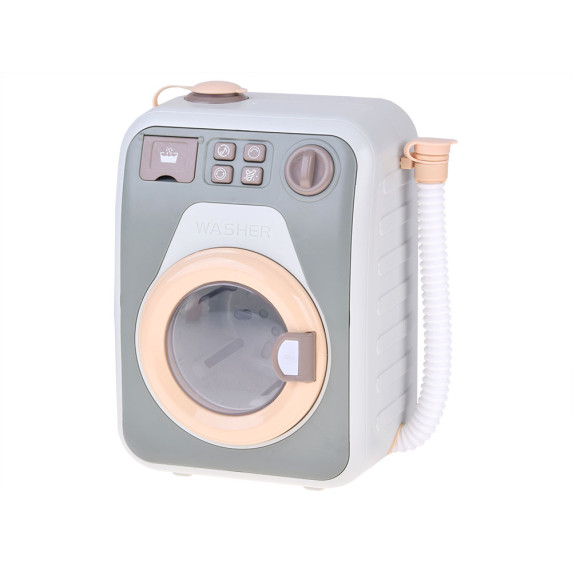 Interaktívna práčka so sušičkou a príslušenstvom 2v1 ROLLER WASHING MACHINE - sivá